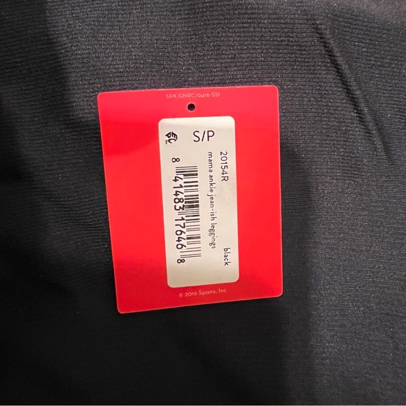 Spanx Mama Ankle Jean-ish® Leggings - Picture 4 of 8